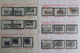 Berlin, Jahrgang 1990, MiNr. 860-879, Nur Eckränder, Postfrisch + Gestempelt - Unused Stamps