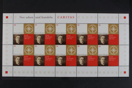 Deutschland, MiNr. 2697, Kleinbogen, L. Werthmann, Postfrisch - Unused Stamps