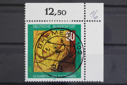 Deutschland (BRD), MiNr. 1114, Ecke Rechts Oben, Gestempelt - Used Stamps