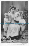R164465 H. M. Queen Victoria Of Spain With Her Children. Rotary - World