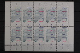 Deutschland (BRD), MiNr. 2254, Kleinbogen Uni Halle, Postfrisch - Unused Stamps