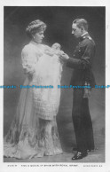 R164466 King And Queen Of Spain With Royal Infant. Rotary - World