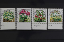 Deutschland, MiNr. 1505-1509 Ohne 1507, Zentrische Stempel, Gestempelt - Used Stamps