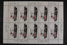 Deutschland (BRD), MiNr. 2291, Kleinbogen Automobile, Postfrisch - Unused Stamps