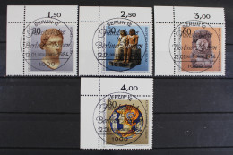 Berlin, MiNr. 708-711, Ecken Links Oben, ESST - Andere & Zonder Classificatie