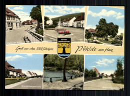 Pöhlde, Am Harz, 6 Bilder Karte U. A. Rhumequelle, Wappen - Autres & Non Classés