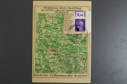 Berlin Karlshorst, 1. Briefmarken Werbeausstellung 1941 - Autres & Non Classés