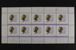 Deutschland (BRD), MiNr. 2339, Kleinbogen R. Schneider, Postfrisch - Unused Stamps