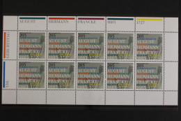 Deutschland, MiNr. 2989, Kleinbogen, A. H. Francke, Postfrisch - Nuevos