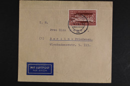 Berlin,MiNr. 173 Per Lupo Von Bonn Nach Berlin Gelaufen - Covers & Documents