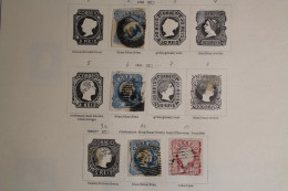 Portugal Ca. 1855-1928, Gestempelte Sammlung Mit Guten Ausgaben - Sammlungen (im Alben)