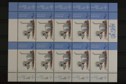 Deutschland, MiNr. 3004, Kleinbogen, Sprintmaus, Postfrisch - Unused Stamps