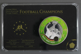 Fussball Champions 1996 - Europameister Deutschland 1972 - 1980 - 1996 - Altri & Non Classificati