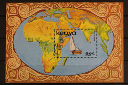 Kenia, Schiffe, MiNr. Block 29, Postfrisch - Kenya (1963-...)