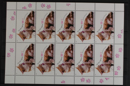 Deutschland (BRD), MiNr. 2405, Kleinbogen Katzen, Postfrisch - Unused Stamps
