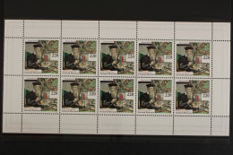 Deutschland, MiNr. 2918, Kleinbogen, Mercator, Postfrisch - Unused Stamps