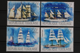 Togo, Schiffe, MiNr. 5346-5349, Postfrisch - Togo (1960-...)
