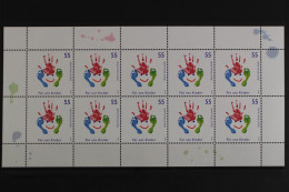 Deutschland, MiNr. 2418, Kleinbogen Für Uns Kinder, Postfrisch - Unused Stamps