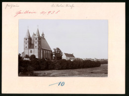 Fotografie Brück & Sohn Meissen, Ansicht Geithain, Blick Auf Die Nikolaikirche  - Places