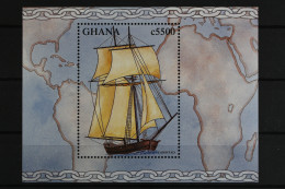 Ghana, Schiffe, MiNr. Block 350, Postfrisch - Ghana (1957-...)