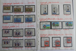 Berlin, Jahrgang 1979, MiNr. 591-613, Nur Eckränder, Postfrisch + Gestempelt - Unused Stamps