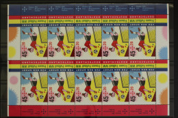 Deutschland, MiNr. 2857, Kleinbogen, Fußball Torhüterin, Postfrisch - Unused Stamps