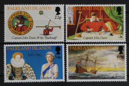 Falklandinseln, Schiffe, MiNr. 565-568, Postfrisch - Falkland Islands