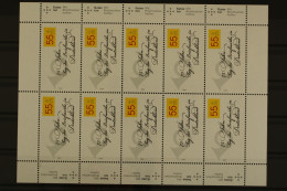 Deutschland, MiNr. 2882, Kleinbogen Tag D. Briefmarke, Postfrisch - Nuevos