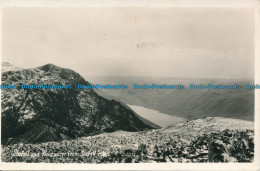 R163733 Scafell And Wastwater From Scafell Pike. Sanderson And Dixon. 1968 - Monde