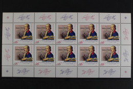 Deutschland, MiNr. 2241 I, Kleinbogen Von Knigge, Postfrisch - Unused Stamps