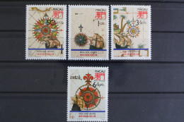 Macau, Schiffe, MiNr. 658-661, Postfrisch - Other & Unclassified