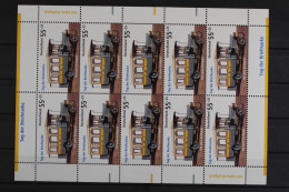Deutschland, MiNr. 2456, Kleinbogen Tag Der Briefmarke, Postfrisch - Unused Stamps