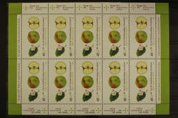 Deutschland, MiNr. 2769, Kleinbogen, Apfel, Postfrisch - Unused Stamps
