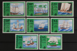 Grenada, Schiffe, MiNr. 2235-2242, Postfrisch - Grenada (1974-...)