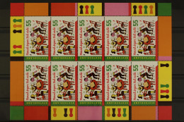 Deutschland, MiNr. 2783, Kleinbogen, Brettspiel, Postfrisch - Unused Stamps