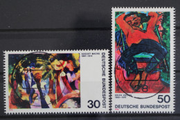 Deutschland (BRD), MiNr. 816-817, Zentrische Stempel, Gestempelt - Oblitérés