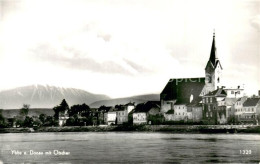 73762570 Ybbs Donau Mit Kirche Und Oetscher Ybbs Donau - Sonstige & Ohne Zuordnung