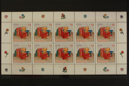 Deutschland, MiNr. 2796, Kleinbogen, Kinderbücher, Postfrisch - Unused Stamps