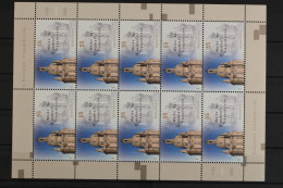 Deutschland, MiNr. 2491, Kleinbogen Frauenkirche, Postfrisch - Unused Stamps