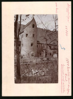 Fotografie Brück & Sohn Meissen, Ansicht Klipphausen, Partie Am Schloss  - Lieux