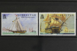 Gibraltar, Schiffe, MiNr. 1118 + 1120, Postfrisch - Gibraltar