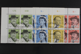 Schweiz, MiNr. 1423-1426, Viererblock, Ecke Links Oben, ESST - Unused Stamps