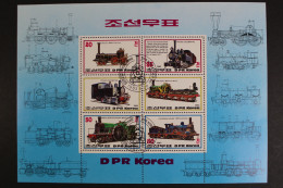Korea - Nord, Eisenbahn, MiNr. Block 147, ESST - Corée Du Nord