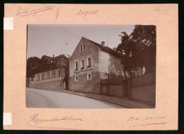 Fotografie Brück & Sohn Meissen, Ansicht Meissen-Spaar, Strassenpartie Bei Stanges Weinstuben  - Lieux