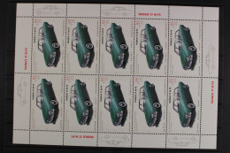 Deutschland (BRD), MiNr. 2365, Kleinbogen Automobile, Postfrisch - Unused Stamps