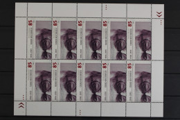 Deutschland (BRD), MiNr. 2538, Kleinbogen Bucerius, Postfrisch - Unused Stamps