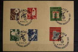 Deutschland (BRD), MiNr. 167-170, 171-172, Briefstück - Sonstige & Ohne Zuordnung