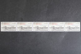 Deutschland (BRD), MiNr. 3138, 5er Streifen M. Zählnummer, Postfrisch - Ungebraucht