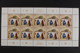 Deutschland, MiNr. 2370, Kleinbogen Weihnachten, Postfrisch - Unused Stamps