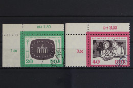 DDR, MiNr. 923-924, Ecken Li. Oben, Gestempelt - Used Stamps